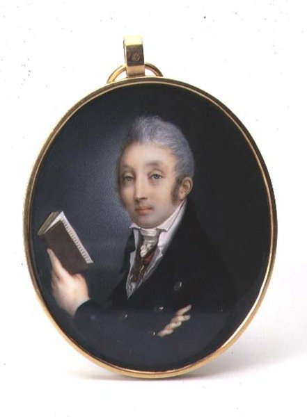 Porträt von Graf Speransky von Pavel Alexeyevich Ivanov
