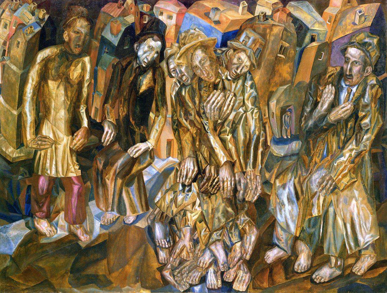 Wiedergeburt des Volkes von Pawel Nikolajewitsch Filonow