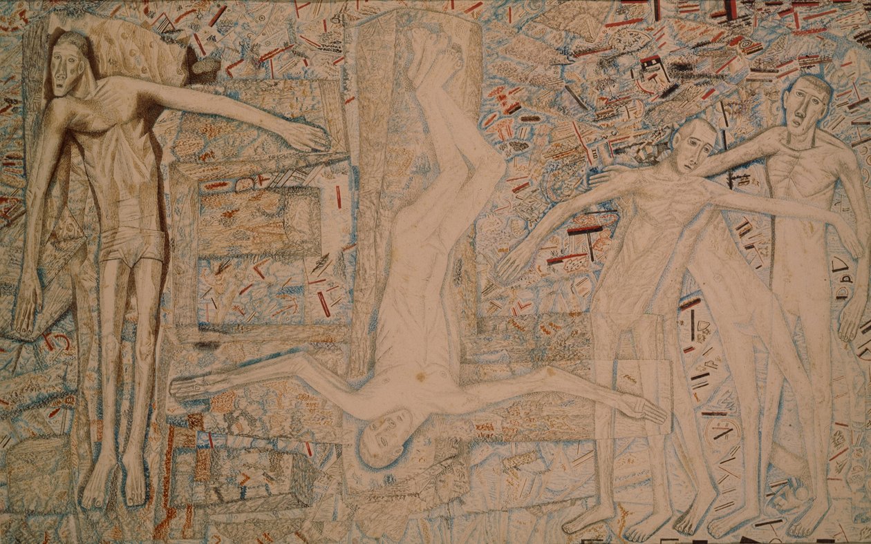 Hinrichtung, 1912 von Pavel Nikolayevich Filonov