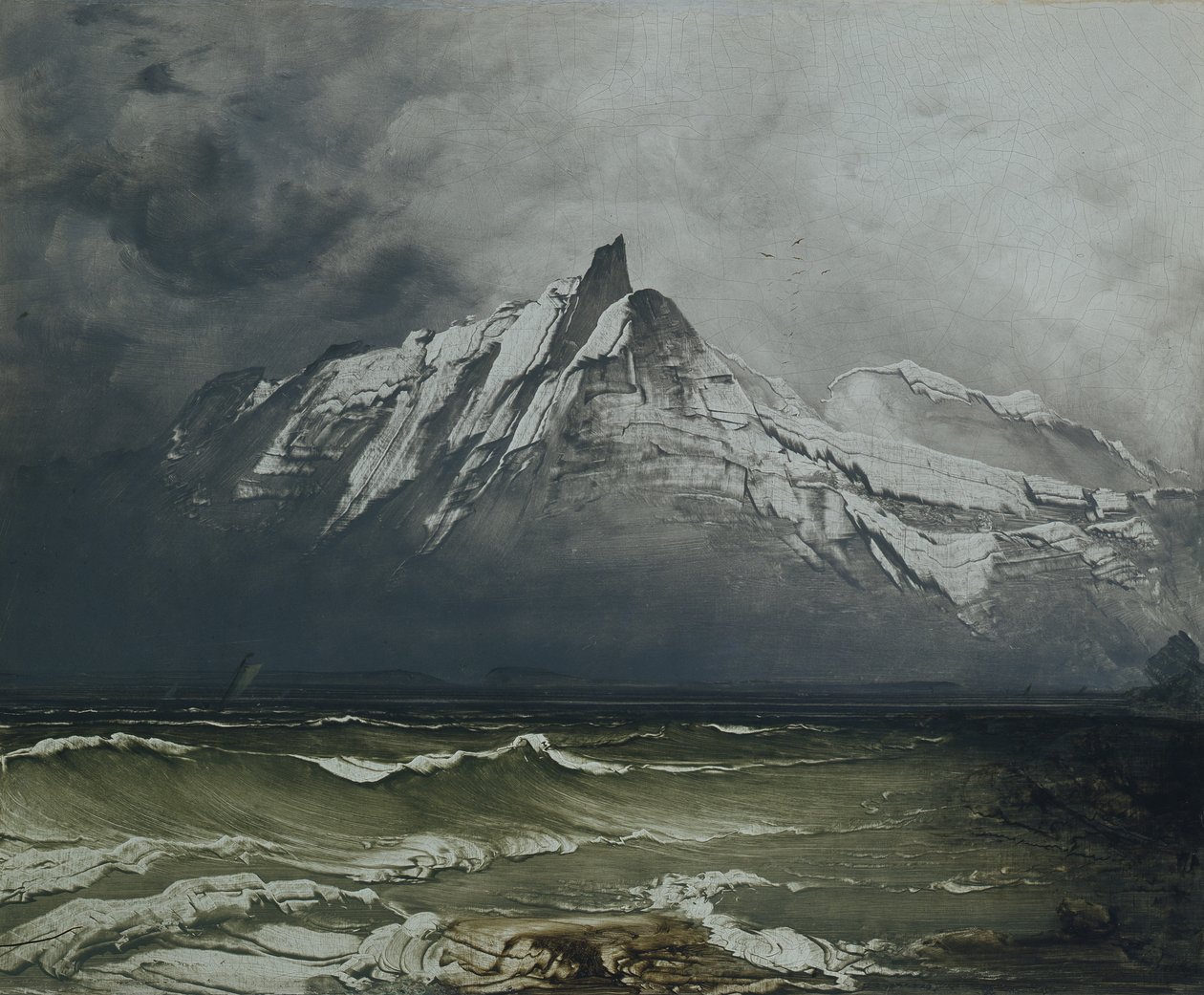 Aus Nordnorwegen von Peder Balke