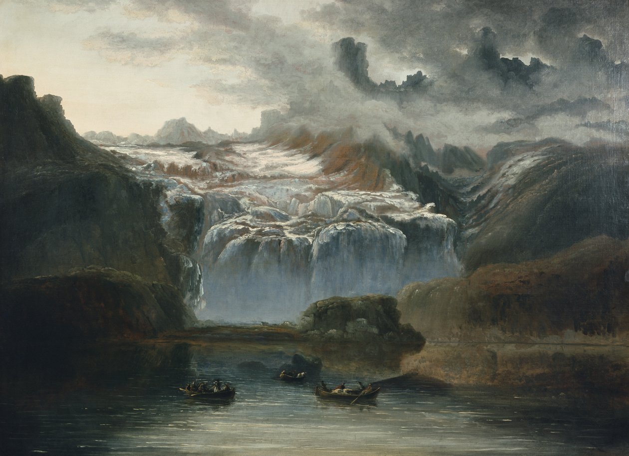 Jostedalsgletscher von Peder Balke