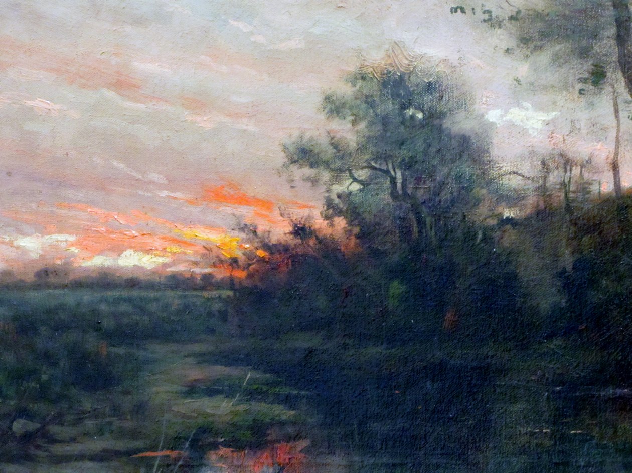 Dämmerung von Pedro Lira