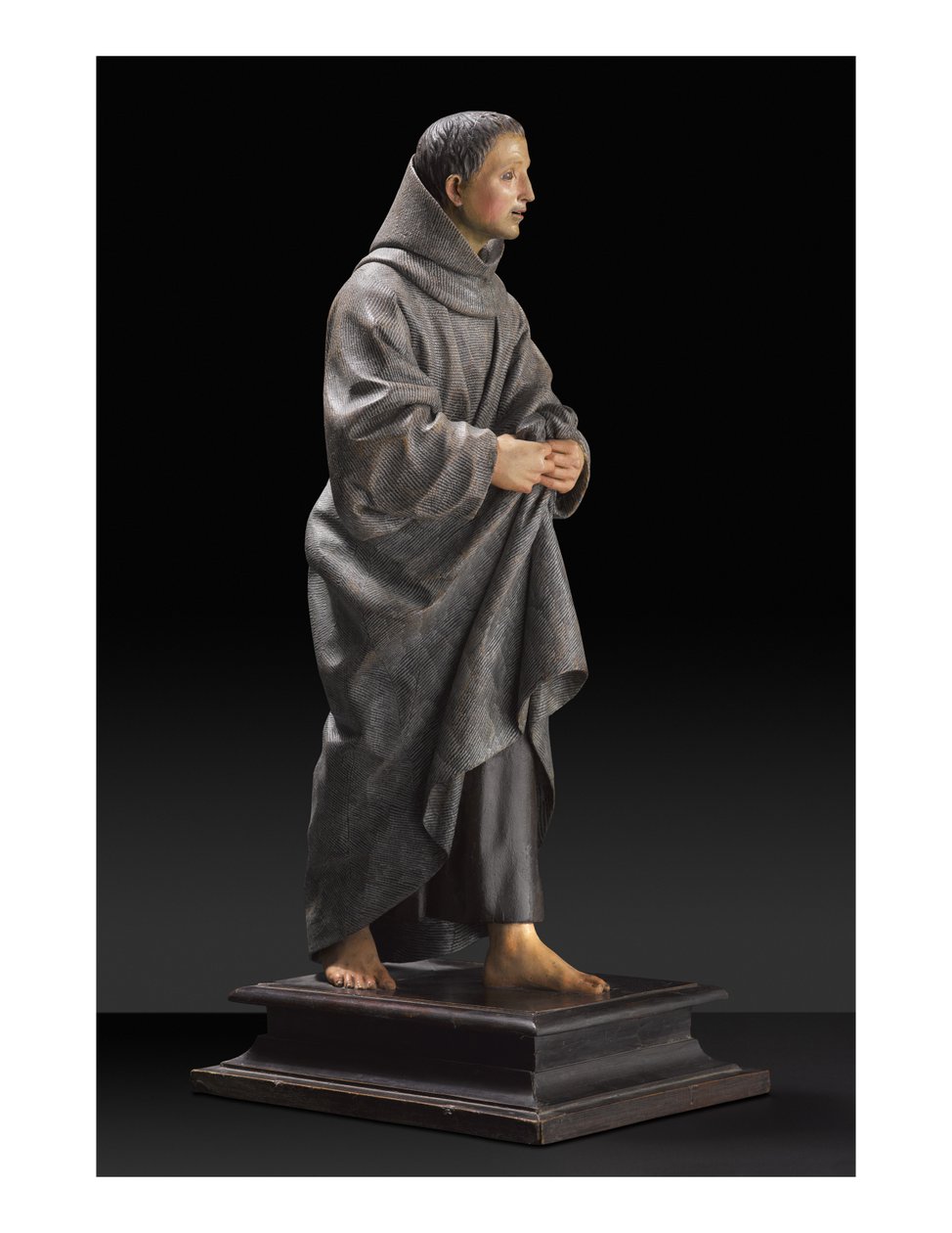 San Diego von Alcala, ca. 1665-70 von Pedro de Mena