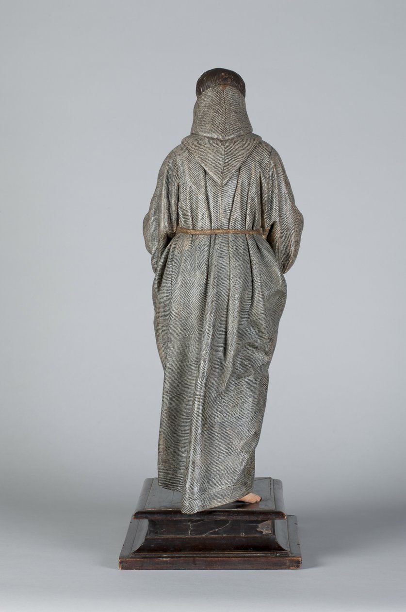 San Diego von Alcala, ca. 1665-70 von Pedro de Mena