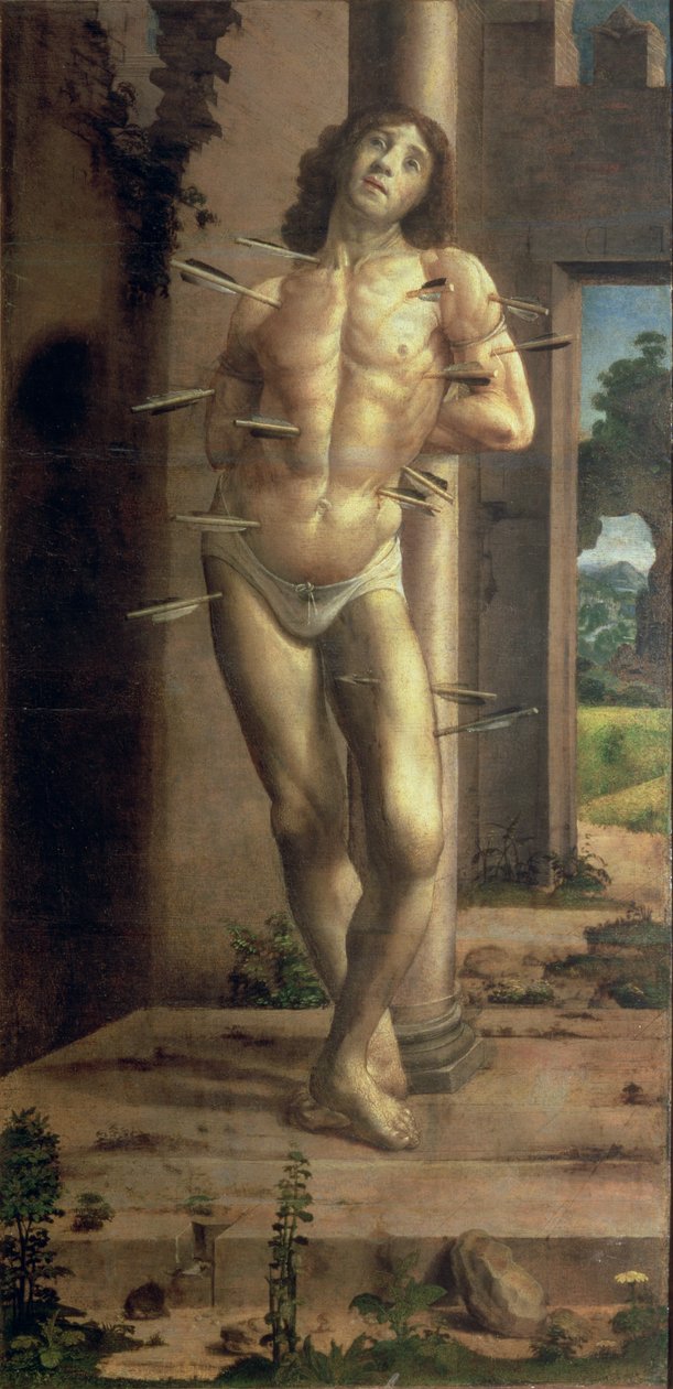 St. Sebastian von Pedro Berruguete