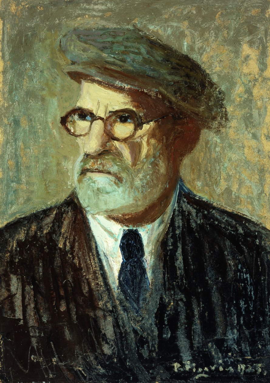 Selbstporträt von Pedro Figari