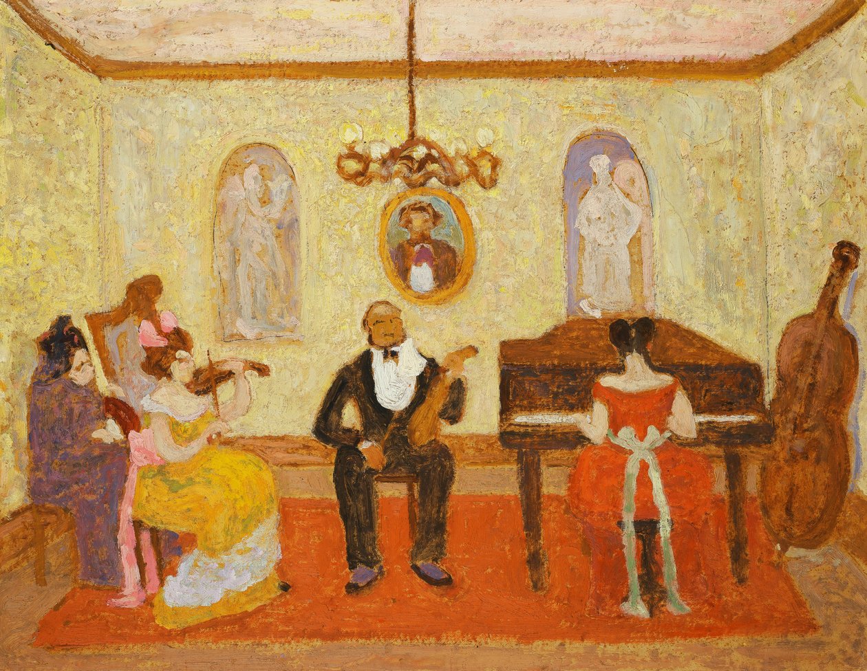 Warten auf den Eingang von Pedro Figari