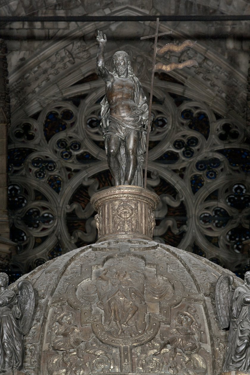 Ziborium von Pellegrino Tibaldi