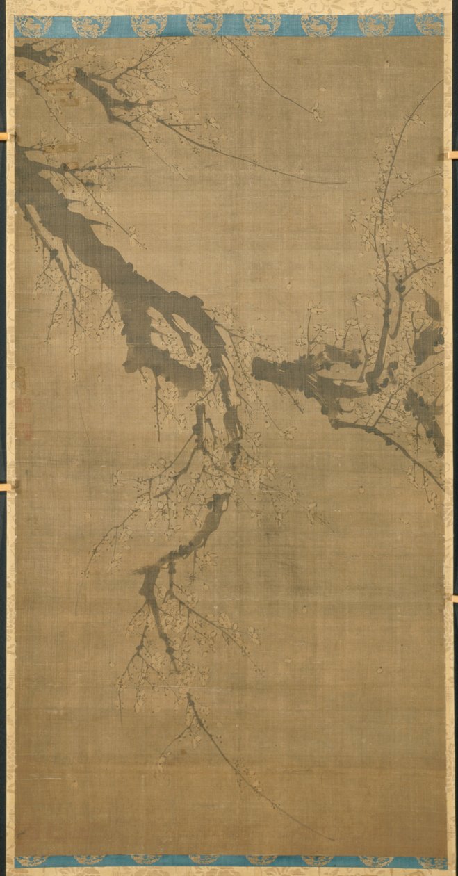 Tintenpflaume von Peng Xu