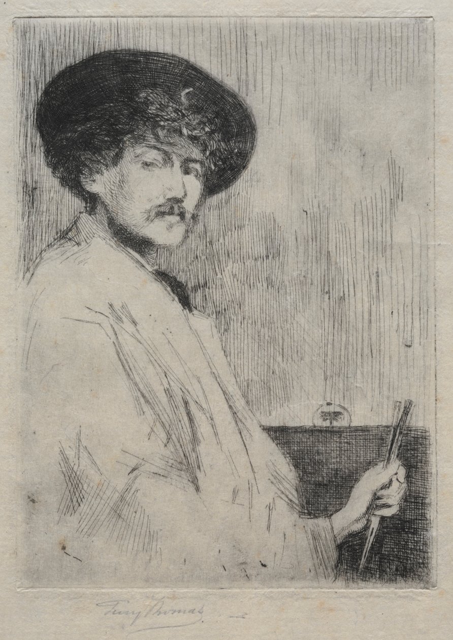 James MacNeill Whistler von Percy Thomas