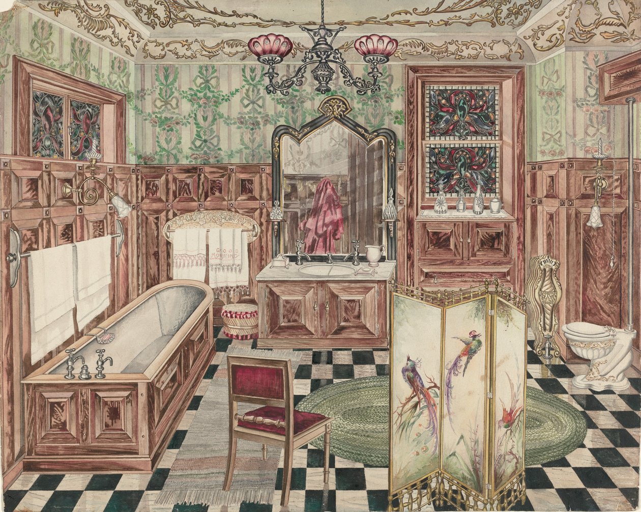 Badezimmer von Perkins Harnly