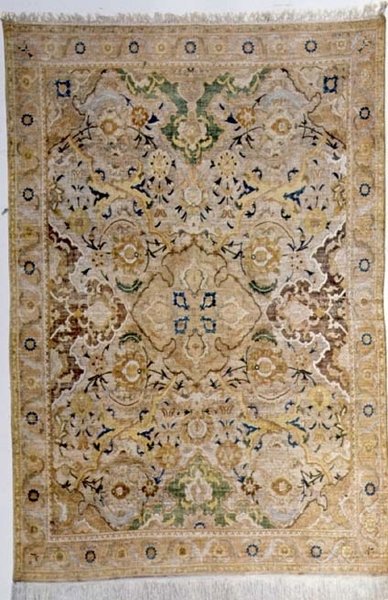 Teppich aus Kashan oder Isfahan von Persian School