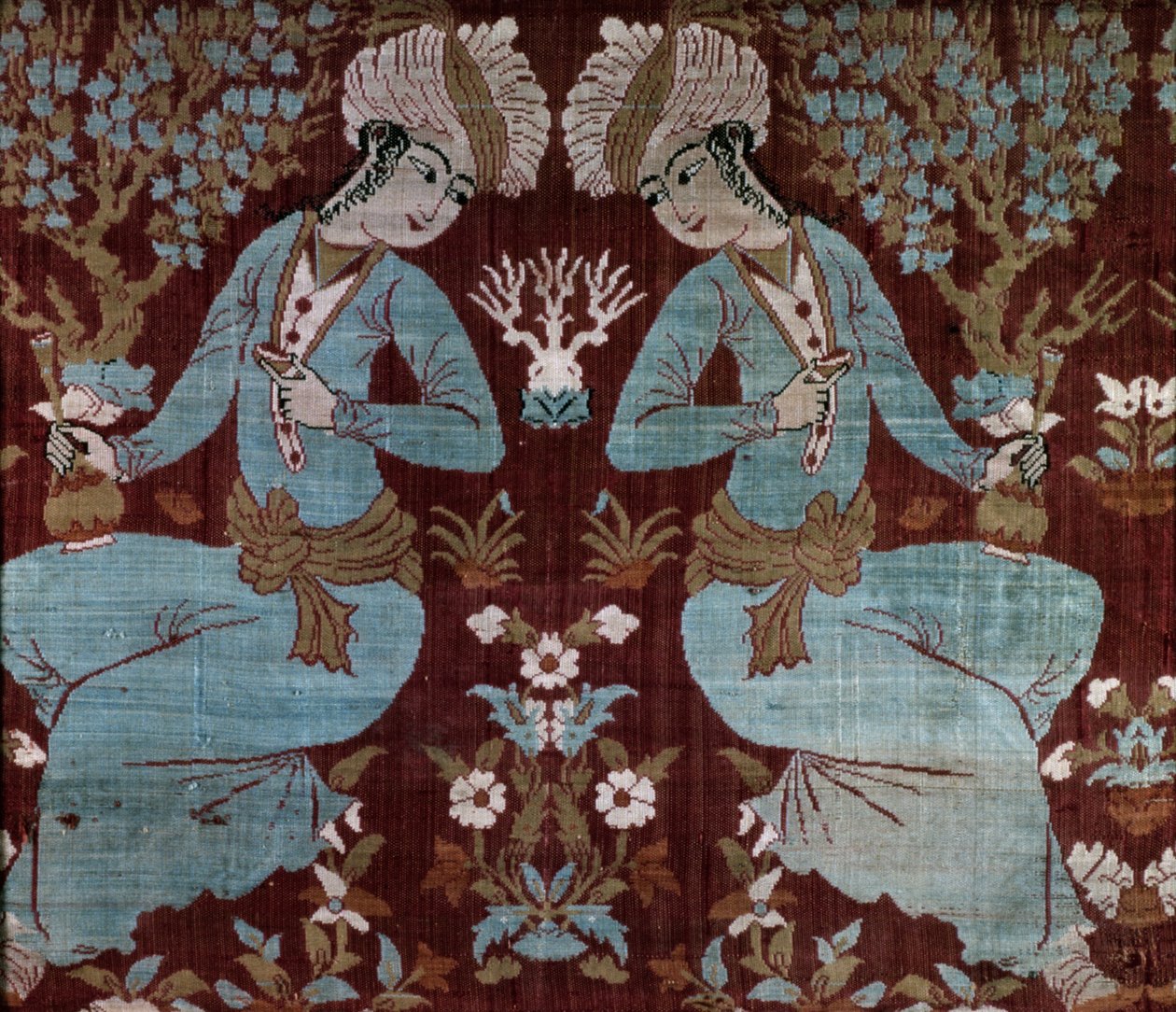 Isfahan-Stil-Panel von Persian School