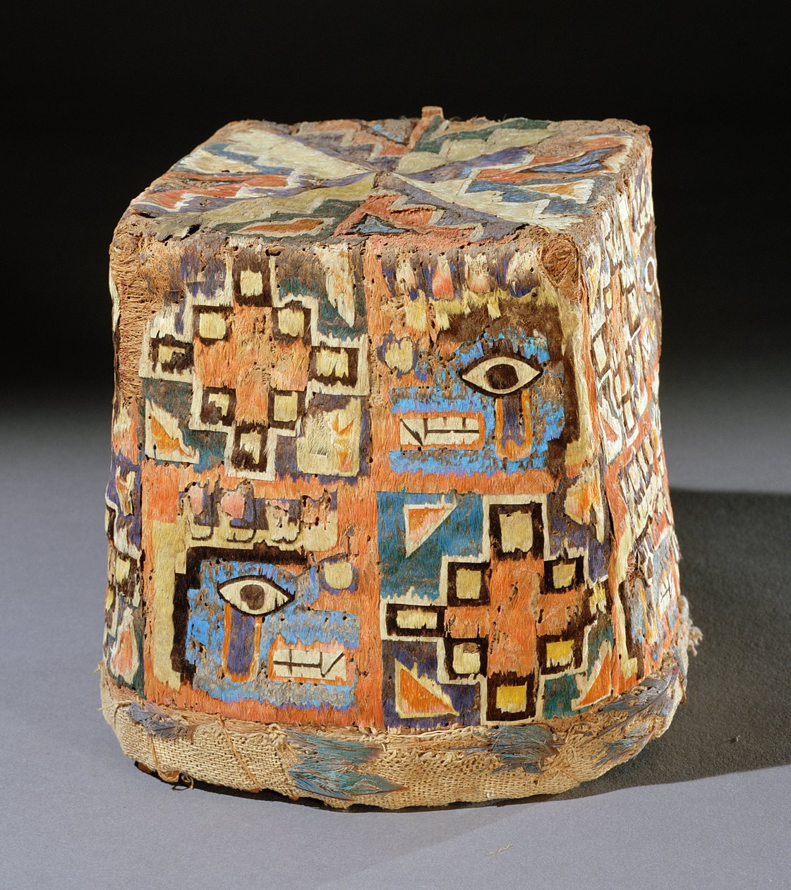 Hut, aus Wari von Peruvian School