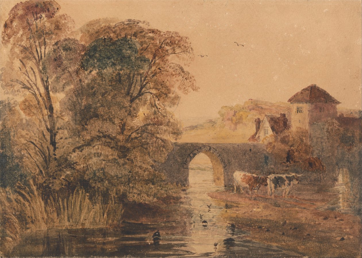 In der Nähe von Norwich von Peter de Wint