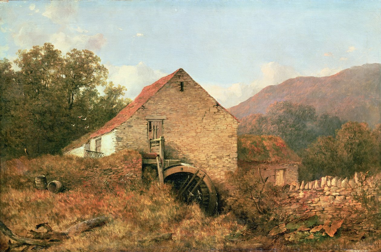 Die Mühle von Peter Deakin