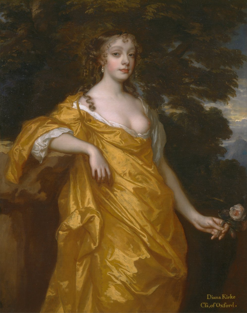 Diana Kirke, später Gräfin von Oxford von Peter Lely