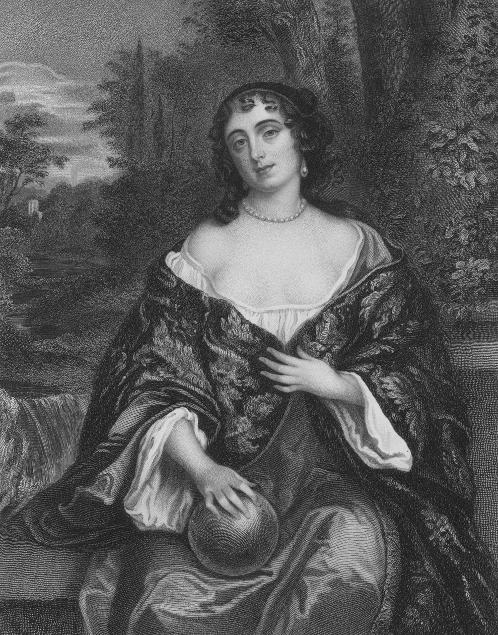 Elizabeth Bagot, Gräfin von Falmouth und Dorset von Peter Lely