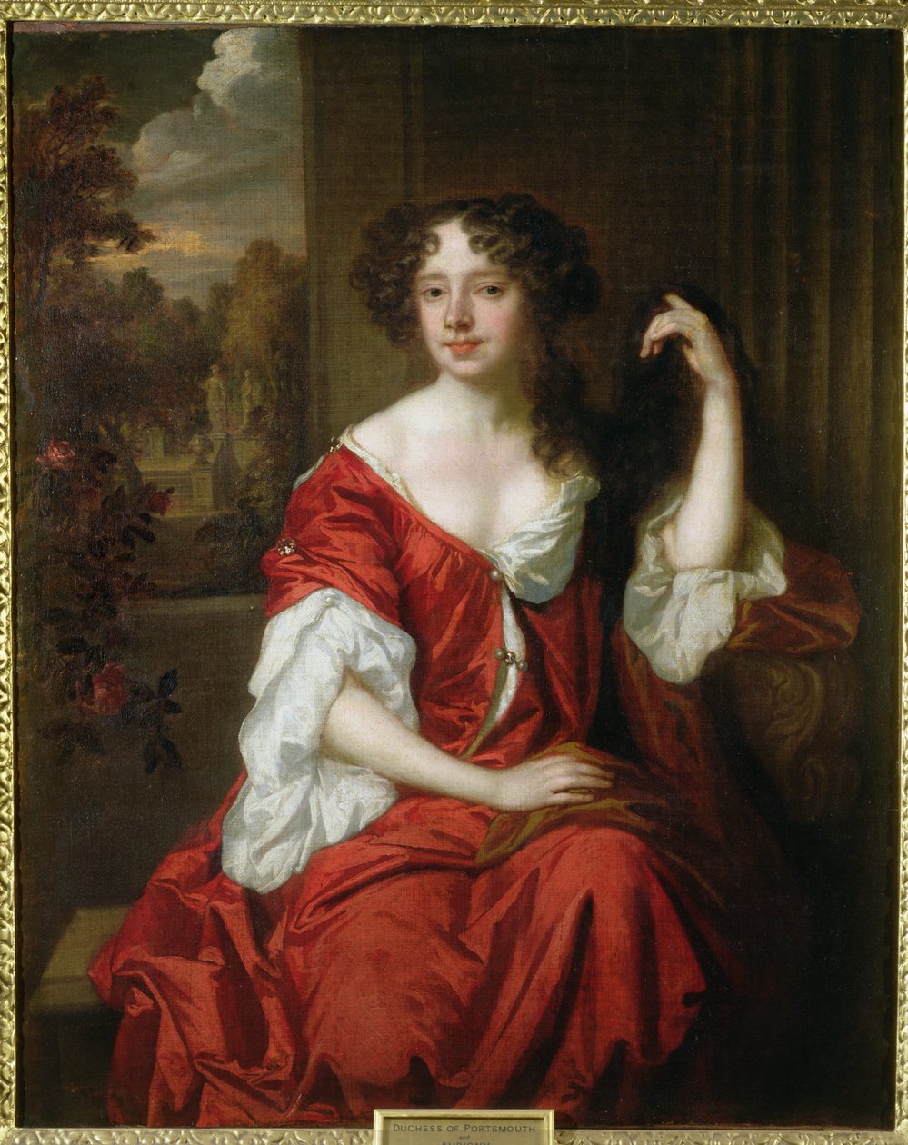 Louise de Kerouaille (1649-1734) Herzogin von Portsmouth und Aubigny von Peter Lely