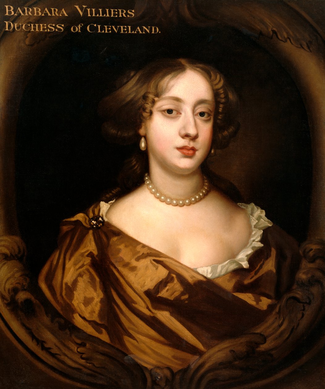 Porträt von Barbara Villiers (1641-1709), Herzogin von Cleveland, ca. 1680 von Peter Lely