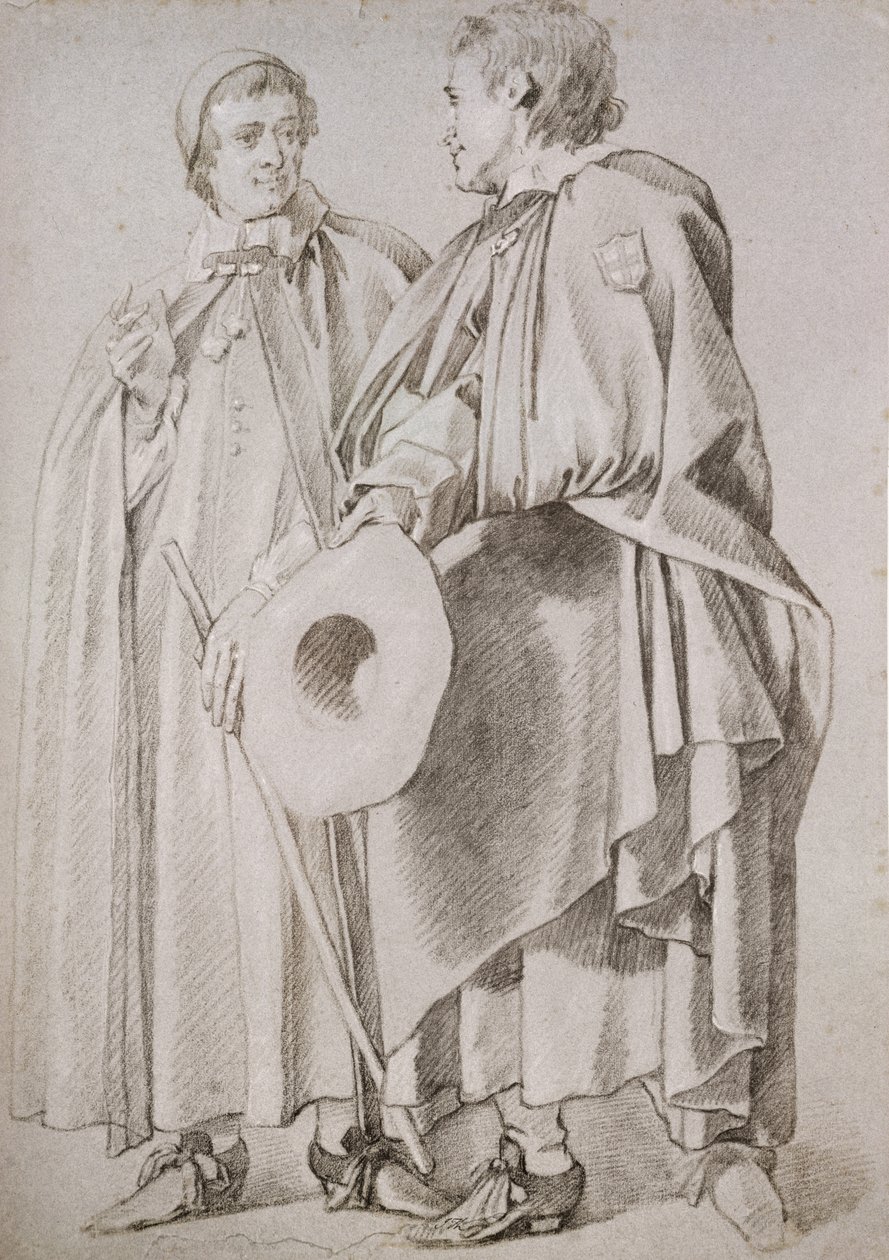 Zwei arme Ritter von Windsor von Peter Lely