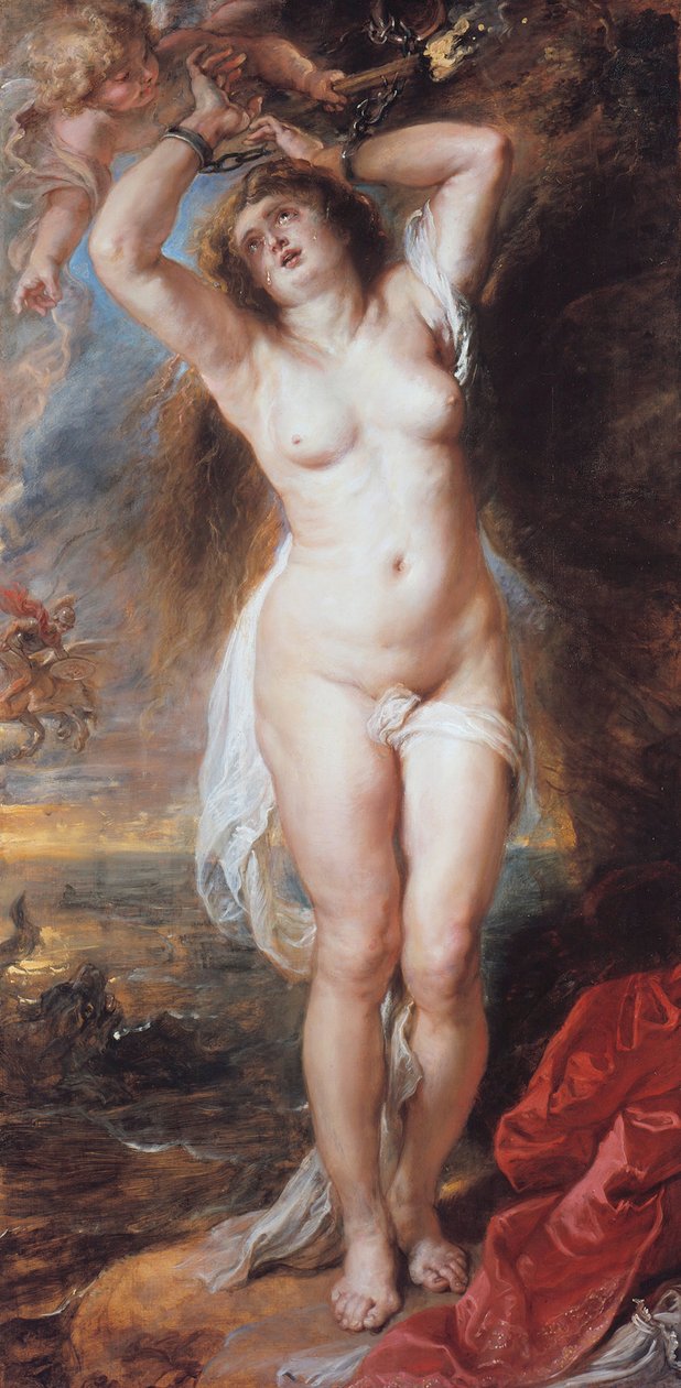 Andromeda von Peter Paul Rubens