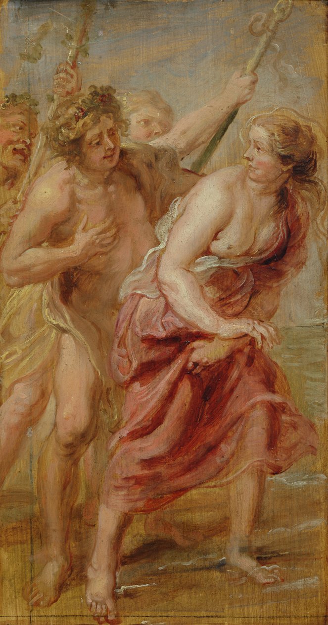 Ariadne und Bacchus von Peter Paul Rubens