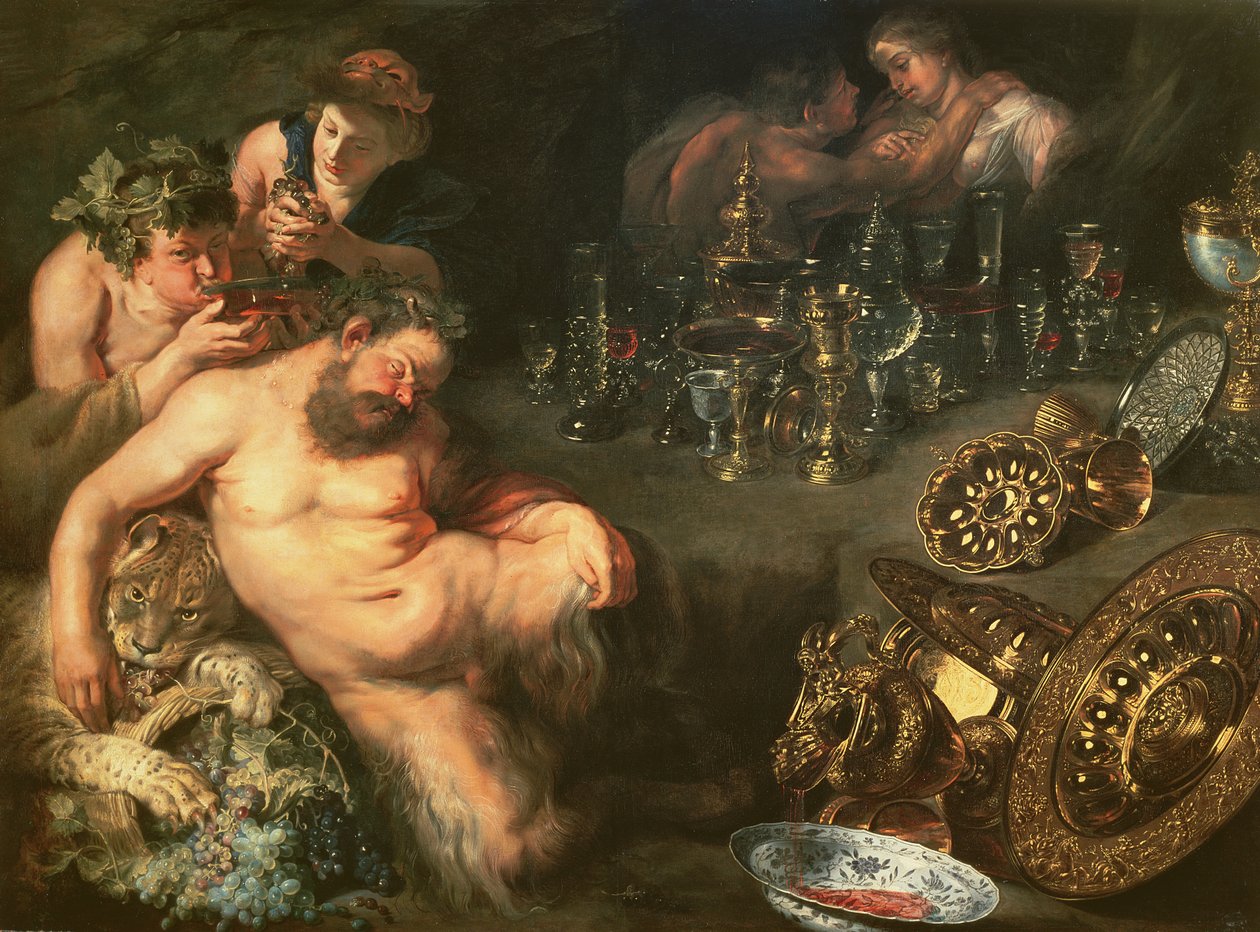 Bacchanal von Peter Paul Rubens