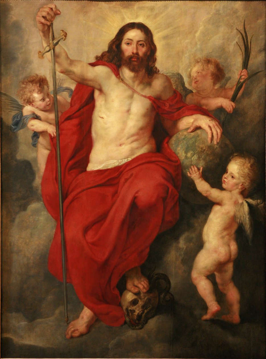 Christus triumphiert über Tod und Sünde von Peter Paul Rubens