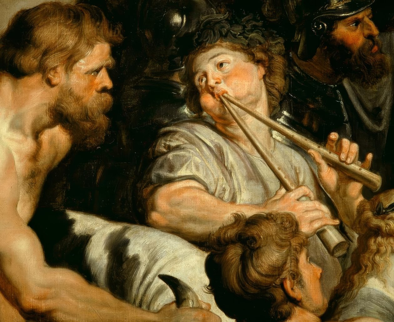 Das Deuten der Vorzeichen von Peter Paul Rubens
