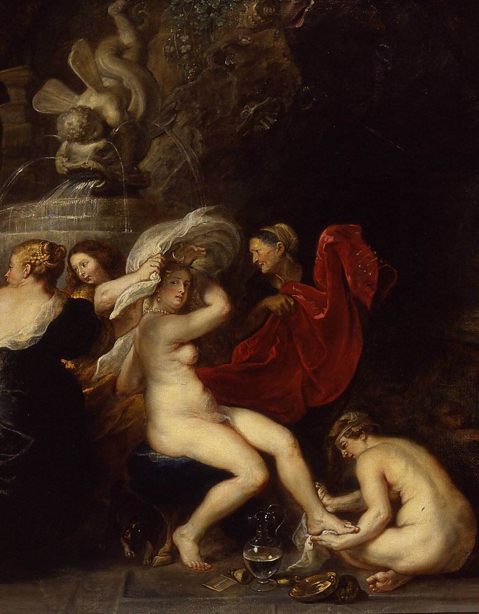 Das Bad der Diana von Peter Paul Rubens