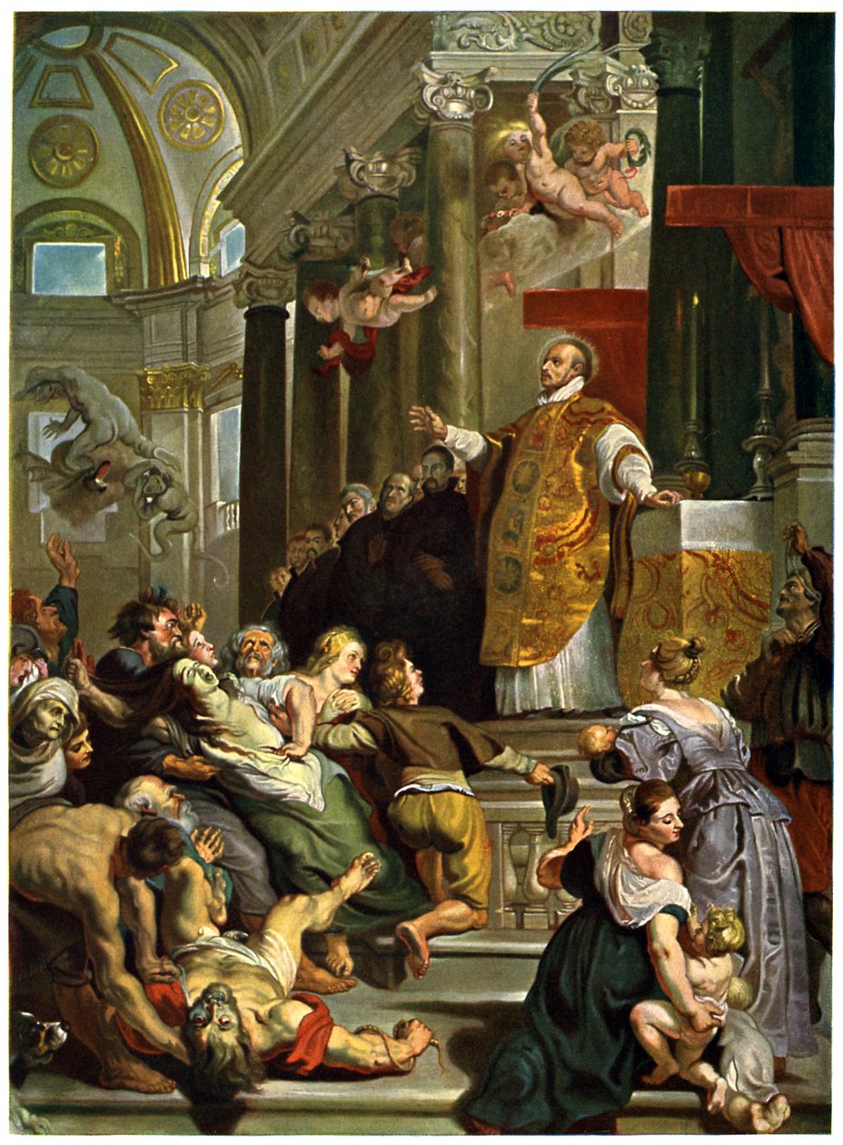 Die Herrlichkeit des hl. Ignatius von Loyola (1616) von Rubens von Peter Paul Rubens