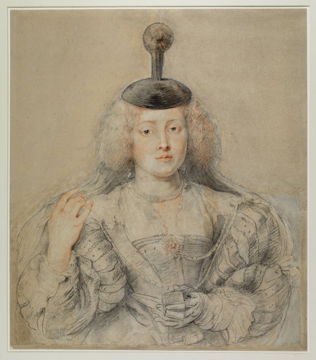 Helena Fourment (1614-73) um 1630 von Peter Paul Rubens