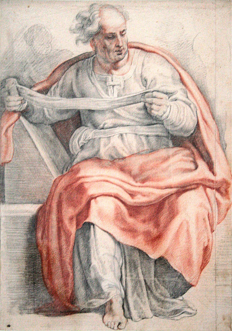 Der Prophet Joel von Peter Paul Rubens