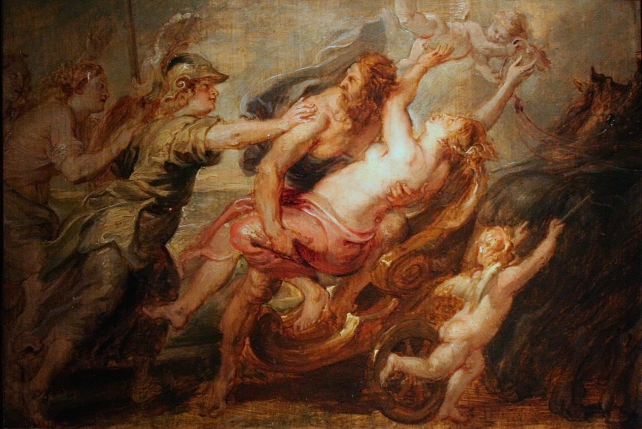 Die Entführung der Proserpina von Peter Paul Rubens