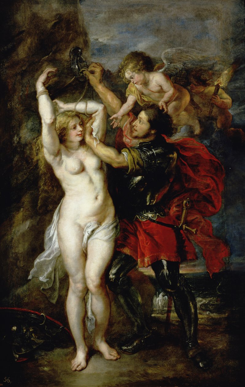 Perseus und Andromeda, 1633 von Peter Paul Rubens