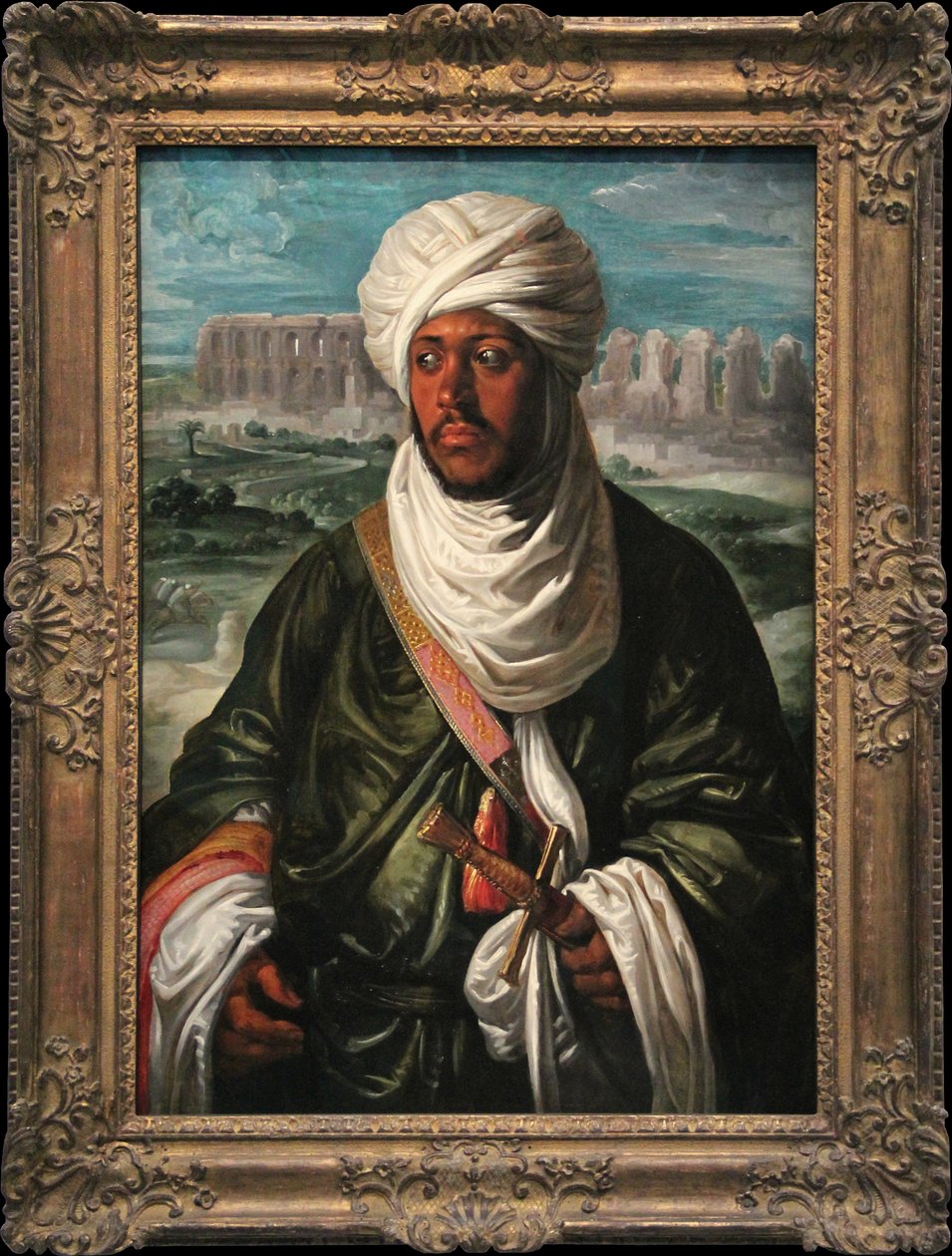 Porträt von Ahmed III al-Hafsi, Sultan von Tunis von Peter Paul Rubens