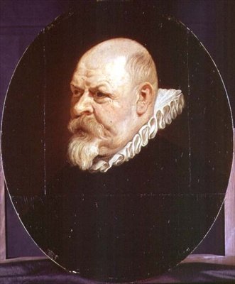 Porträt eines Mannes von Peter Paul Rubens