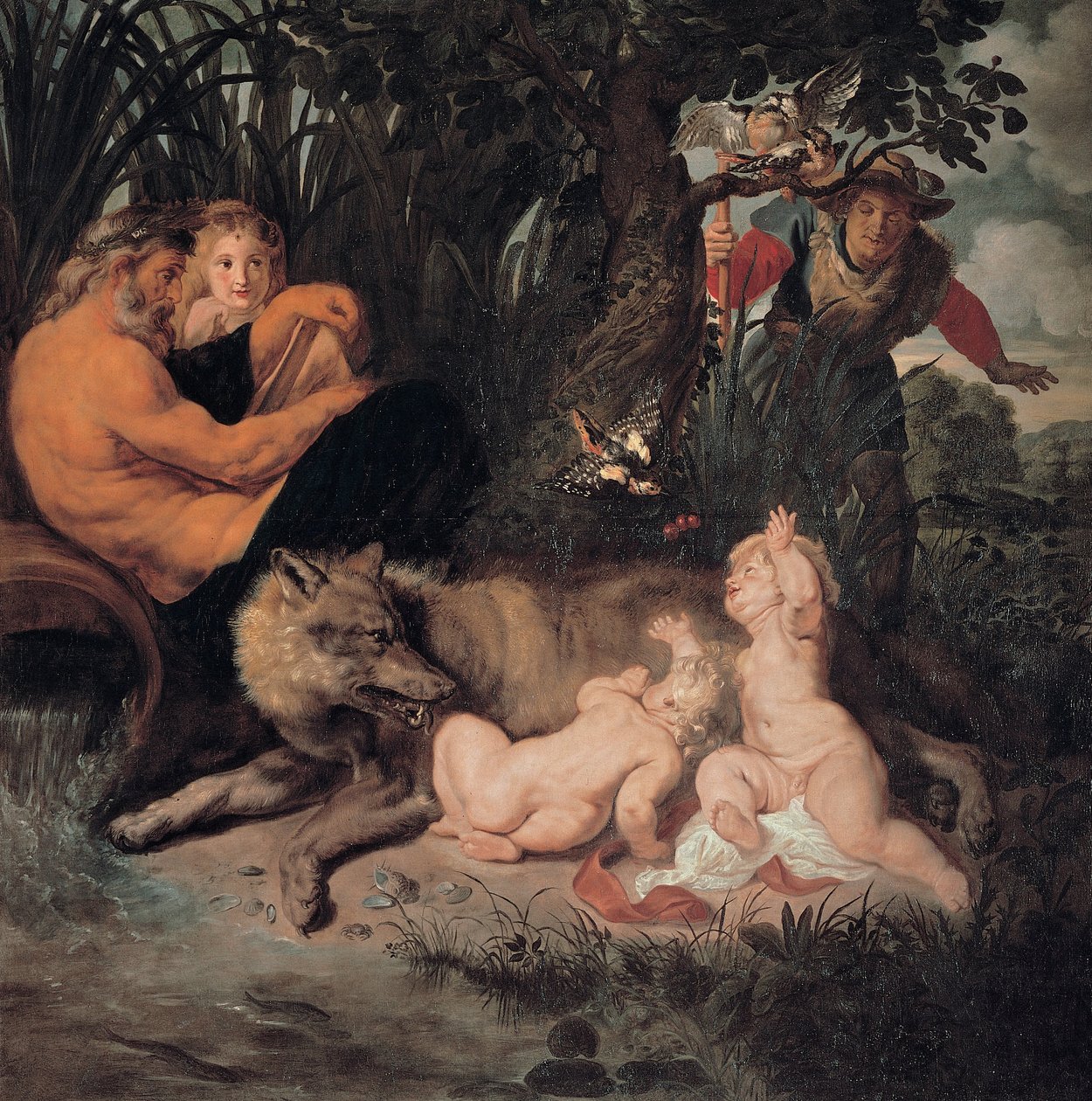 Romulus und Remus von Peter Paul Rubens