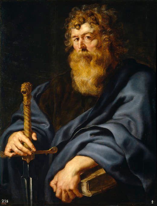 Der Heilige Paulus von Peter Paul Rubens