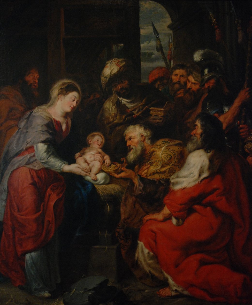 Die Anbetung der Könige von Peter Paul Rubens