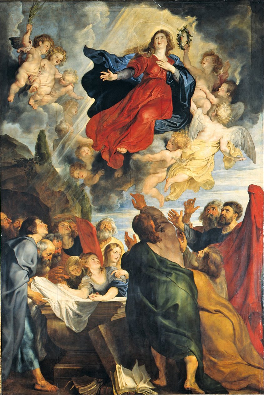 Mariä Himmelfahrt von Peter Paul Rubens
