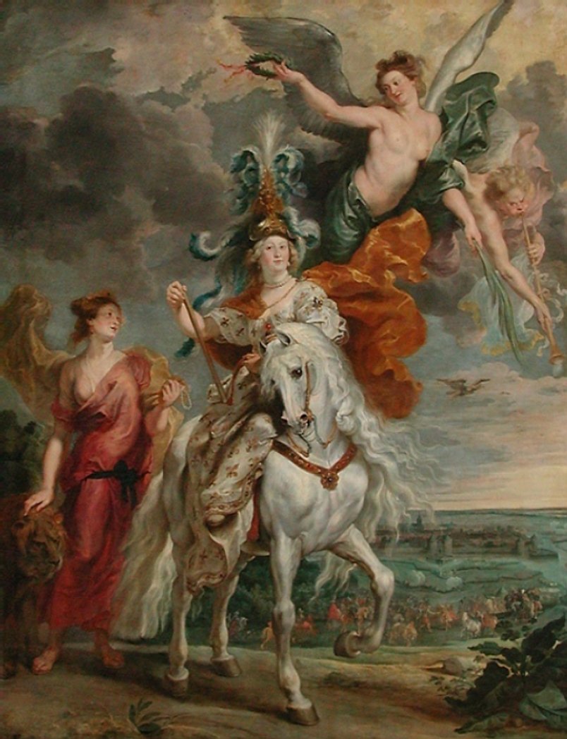 Die Eroberung von Jülich von Peter Paul Rubens