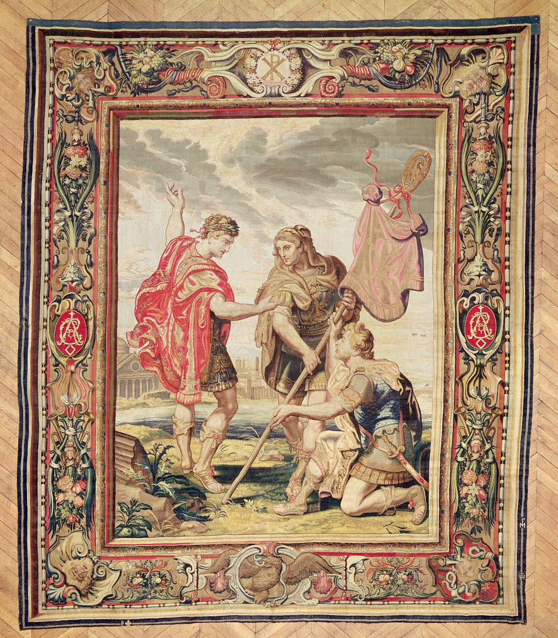 Das Labarum, vor 1663 von Peter Paul Rubens
