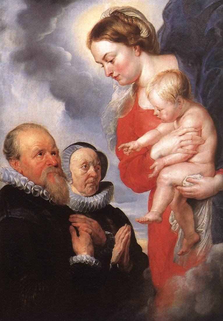 Madonna mit Kind von Peter Paul Rubens