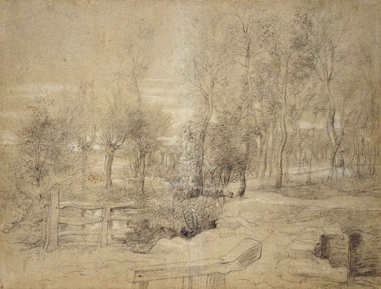 Waldszene von Peter Paul Rubens