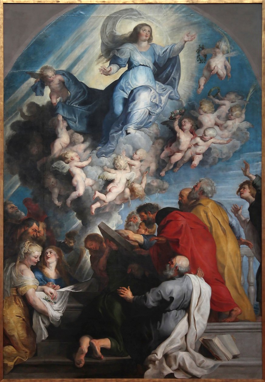 Mariä Himmelfahrt von Peter Paul studio of Rubens