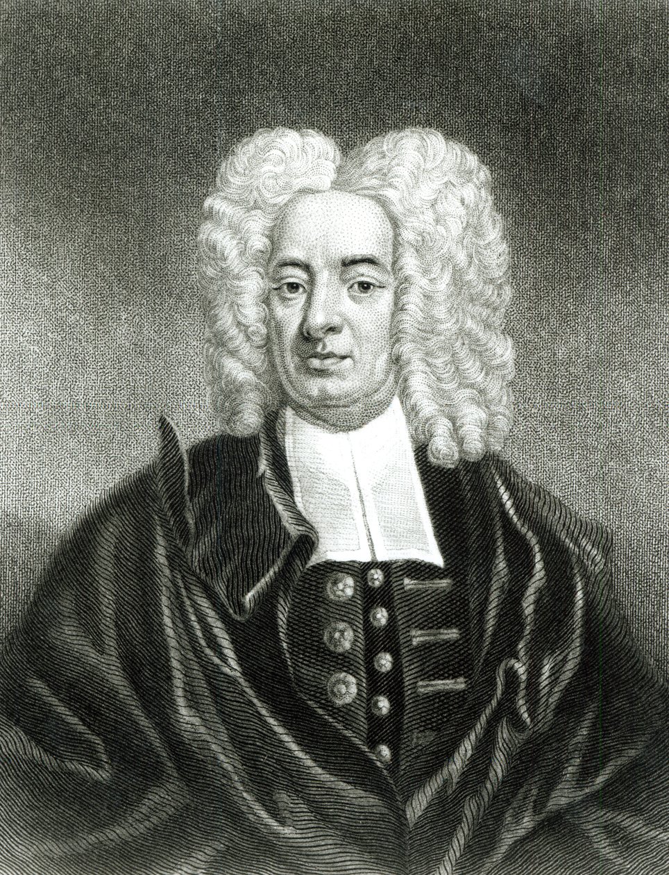 Cotton Mather, graviert von Charles Edward Wagstaff und J. Andrews von Peter Pelham