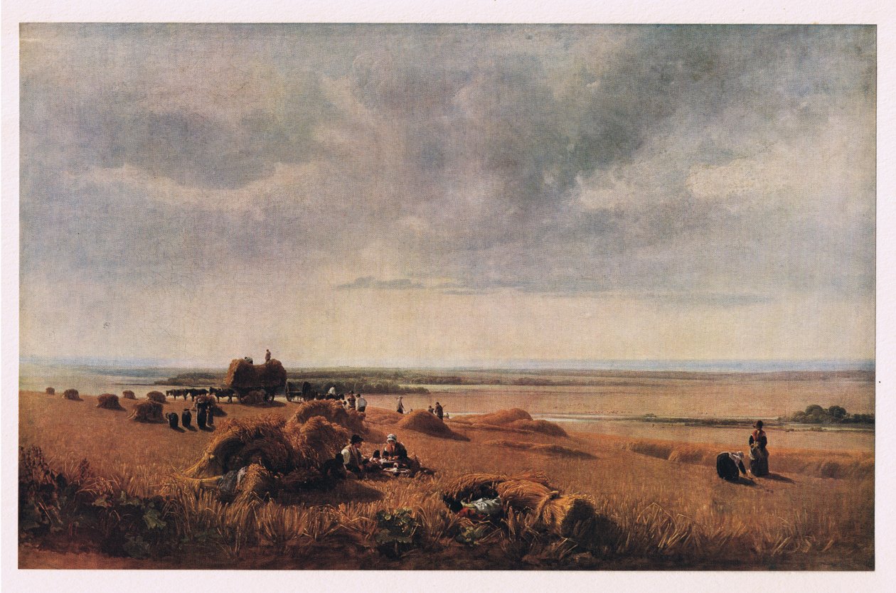 Das Kornfeld von Peter de Wint