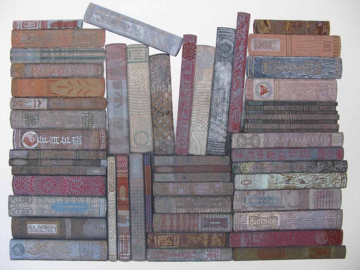 Bücherstapel - Filonov finden von Peter A Ford